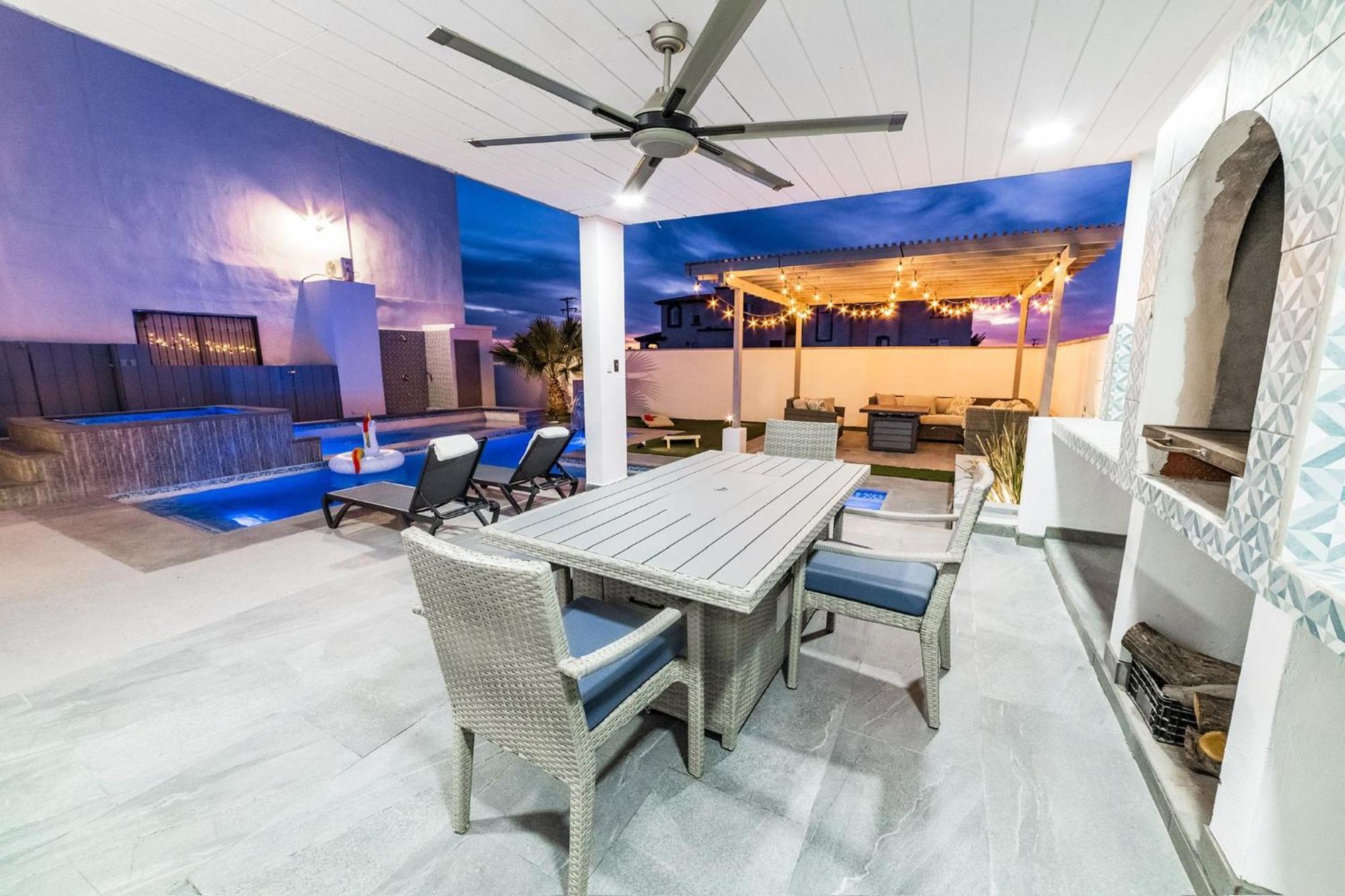 Casa De Las Sirenas, Las Conchas, Private Pool Puerto Penasco Ngoại thất bức ảnh