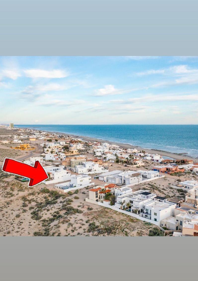 Casa De Las Sirenas, Las Conchas, Private Pool Puerto Penasco Ngoại thất bức ảnh