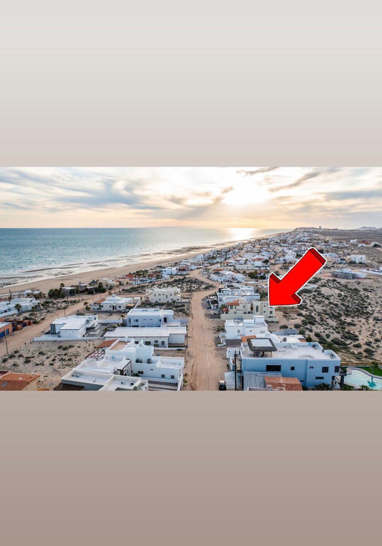 Casa De Las Sirenas, Las Conchas, Private Pool Puerto Penasco Ngoại thất bức ảnh
