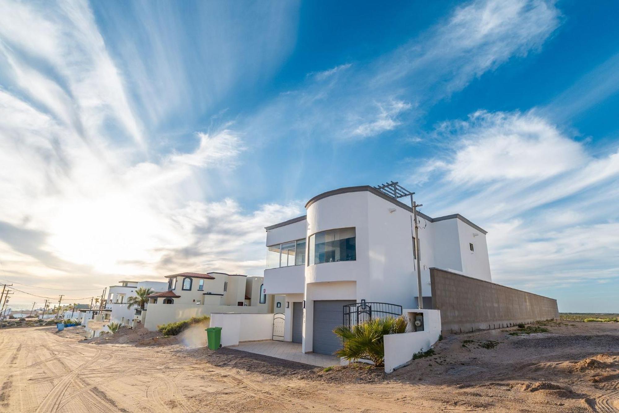Casa De Las Sirenas, Las Conchas, Private Pool Puerto Penasco Ngoại thất bức ảnh