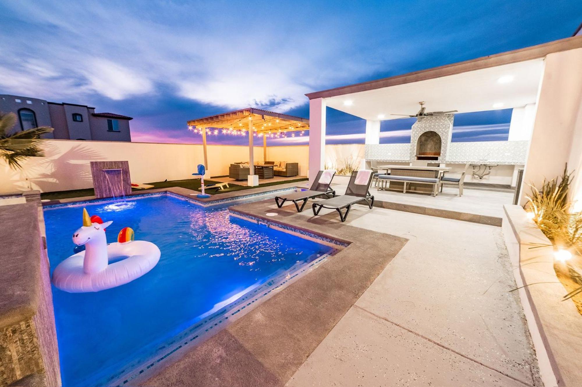 Casa De Las Sirenas, Las Conchas, Private Pool Puerto Penasco Ngoại thất bức ảnh